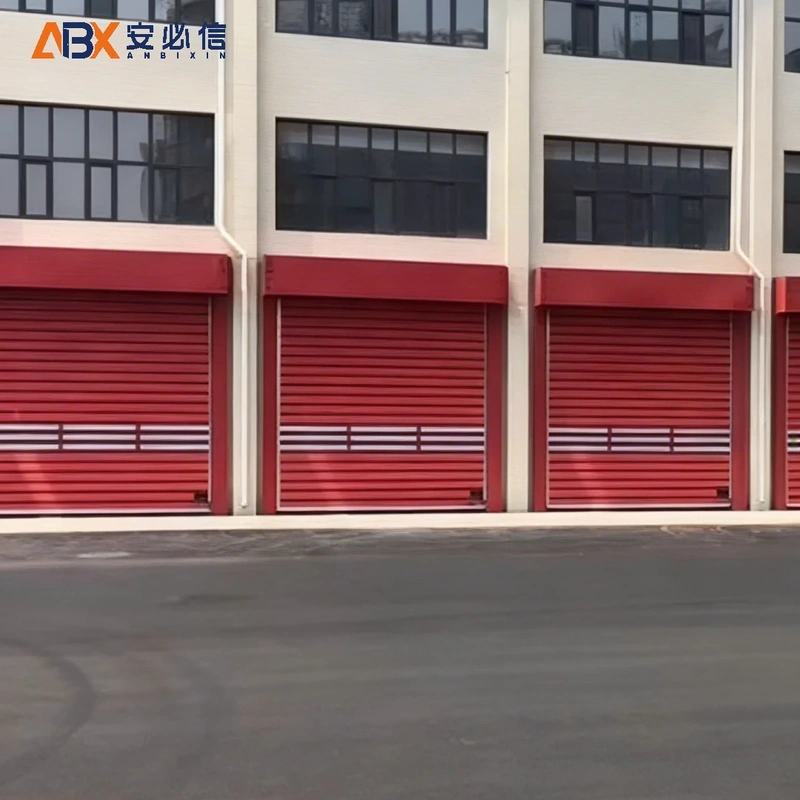 宜昌市螺旋式高速门